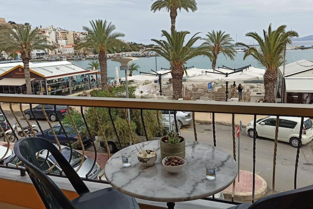 Seashell Apartment Sea View, Castle View 200Metres From The Beach Sitia  Exterior photo
