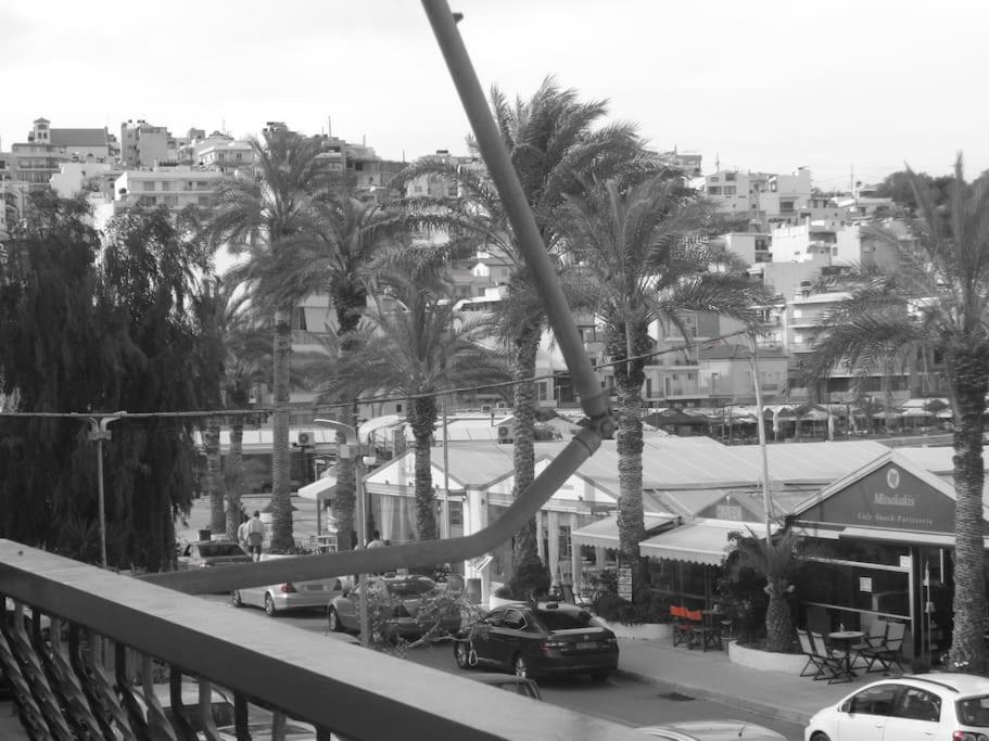 Seashell Apartment Sea View, Castle View 200Metres From The Beach Sitia  Exterior photo