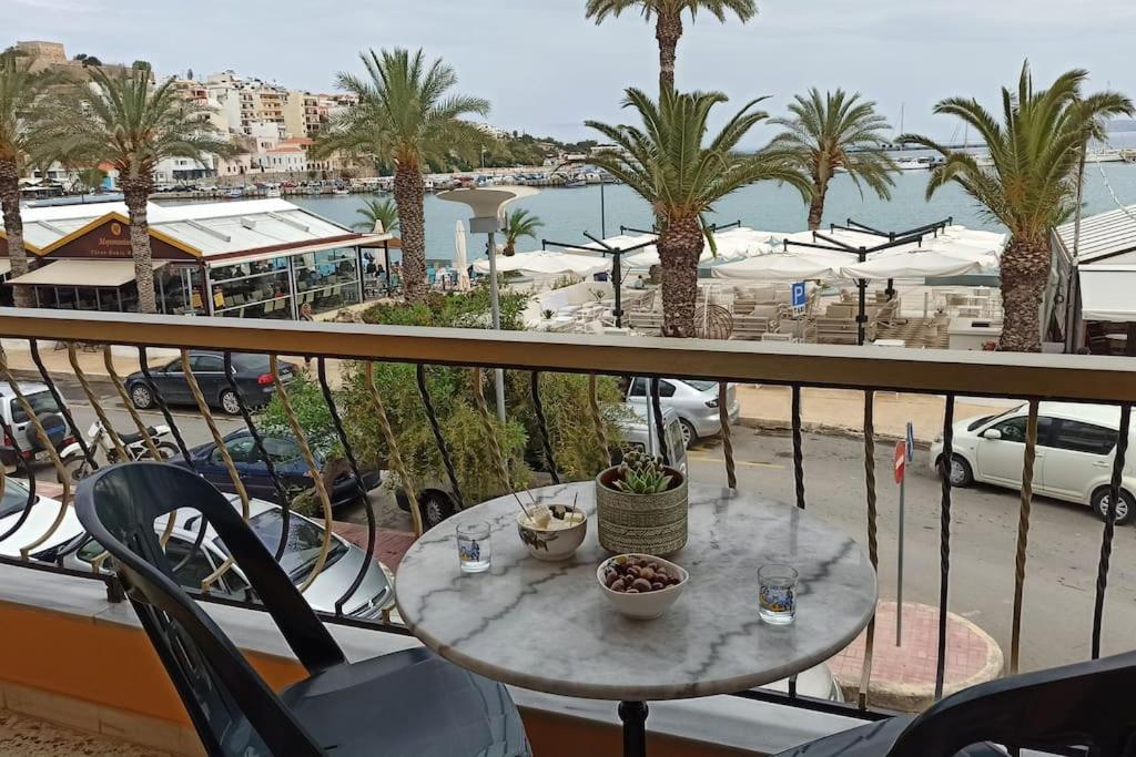 Seashell Apartment Sea View, Castle View 200Metres From The Beach Sitia  Exterior photo