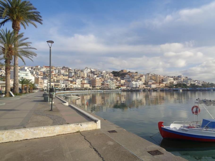 Seashell Apartment Sea View, Castle View 200Metres From The Beach Sitia  Exterior photo