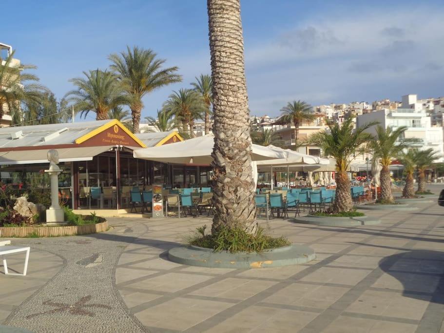 Seashell Apartment Sea View, Castle View 200Metres From The Beach Sitia  Exterior photo