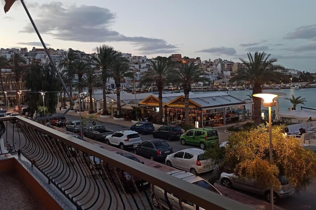 Seashell Apartment Sea View, Castle View 200Metres From The Beach Sitia  Exterior photo